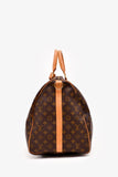 Louis Vuitton 2001 Monogram Keepall 60 With Strap