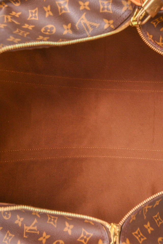 Louis Vuitton 2001 Monogram Keepall 60 With Strap