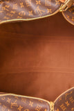 Louis Vuitton 2001 Monogram Keepall 60 With Strap