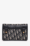 Christian Dior 2020 Navy Leather Oblique 2 In 1 30 Montage Belt/Shoulder Bag