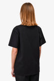 Christian Dior Black Logo Embroidered T-Shirt Size M