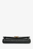 Louis Vuitton 2019 Black Empreinte Leather 'Vavin' Wallet on Chain Bag