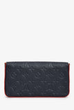 Louis Vuitton 2017 Navy/Red Leather Empriente Felicie Crossbody Bag