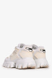 Prada White Cloudbust Thunder Sneakers Size 35