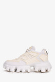 Prada White Cloudbust Thunder Sneakers Size 35