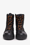 Hermes Black Nylon Fresh Ankle Boots Size 36