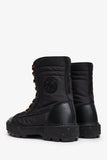 Hermes Black Nylon Fresh Ankle Boots Size 36