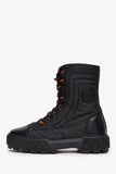 Hermes Black Nylon Fresh Ankle Boots Size 36
