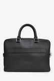 Louis Vuitton 2014 Black Leather Briefcase with Strap