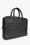 Louis Vuitton 2014 Black Leather Briefcase with Strap