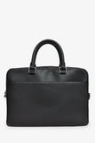 Louis Vuitton 2014 Black Leather Briefcase with Strap
