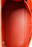 Hermes 2011 9M Salmon Togo Leather Kelly 28 Top Handle with Strap
