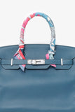 Hermes 2013 1P Colvert (Navy) Epsom Leather Birkin 30 with SHW