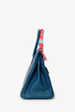 Hermes 2013 1P Colvert (Navy) Epsom Leather Birkin 30