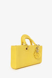 Christian Dior 2016 Lizard Leather Medium D-Joy Bag with Strap