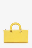 Christian Dior 2016 Lizard Leather Medium D-Joy Bag with Strap