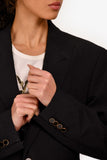 Louis Vuitton 2019 Black Monogram Blazer Jacket Mens Size 50