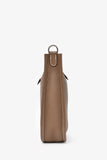 Hermes 2018 Taupe Clemence Leather Evelyne TPM