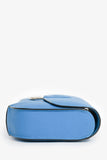 Hermes Blue Epsom Calfskin 'Cherche-Midi' Clutch