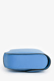 Hermes Blue Epsom Calfskin 'Cherche-Midi' Clutch