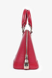 Louis Vuitton 2014 Raspberry Red Epi Leather Alma BB Top Handle with Strap