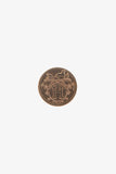 Hermes 18K Rose Gold Very Small Model Ex-Libris Earrings