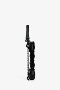 Christian Dior 2022 Black Cannage Leather 'Lady Dior Call'in Dior' Phone Holder