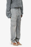 Louis Vuitton Grey Cotton Cargo Pants Size 38 Mens