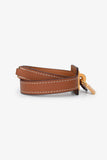 Hermes Gold Swift Leather Double Tour O'Kelly Bracelet