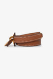 Hermes Gold Swift Leather Double Tour O'Kelly Bracelet