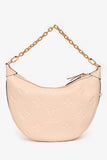 Louis Vuitton Cream Monogram Empreinte Loop Hobo Bag