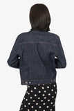 Christian Dior Blue Denim Oblique Jacket Size 44