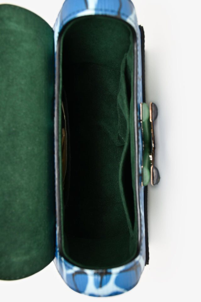 Louis Vuitton 2015 Aqua Twist PM Chain Bag