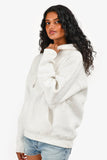 Christian Dior White Monogram Terry Hoodie Size M Mens