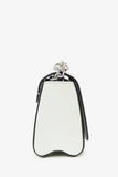 Louis Vuitton 2020 White Iridescent Karung Leather Twist Mini with Crystal Buckle