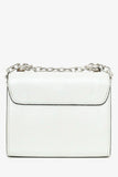 Louis Vuitton 2020 White Iridescent Karung Leather Twist Mini with Crystal Buckle