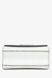 Louis Vuitton 2020 White Iridescent Karung Leather Twist Mini with Crystal Buckle