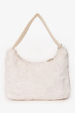 Prada White Terry Cloth Re-Edition 2000 Shoulder Bag