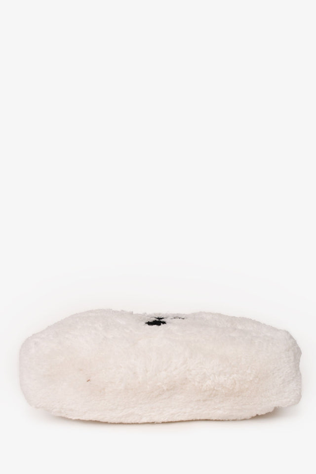 Prada White Terry Cloth Re-Edition 2000 Shoulder Bag
