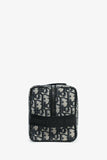 Christian Dior Navy Oblique 'Manity Case' Pouch
