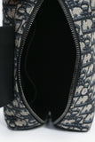 Christian Dior Navy Oblique 'Manity Case' Pouch