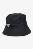 Prada Black Re-Nylon Bucket Hat Size S