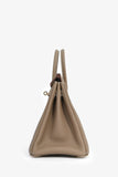 Hermes 2023 Etoupe Togo Leather Birkin 25