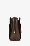 Louis Vuitton 1998 Brown Damier Ebene Triana Top Handle Bag