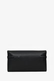 Hermes 2012 Black Epsom Leather Kelly Wallet