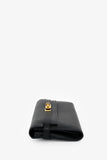 Hermes 2012 Black Epsom Leather Kelly Wallet