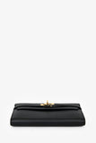 Hermes 2012 Black Epsom Leather Kelly Wallet