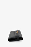 Hermes 2012 Black Epsom Leather Kelly Wallet
