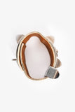 Hermes 2014 White Epsom Leather Collier De Chien Bracelet PHW