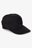 Prada Black Nylon/Leather Cap Size M